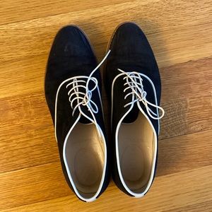 J Crew Lace up Shoe
